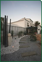 Foto d'un jardí de Garden La Sínia Foto d'un jardí de Garden La Sínia