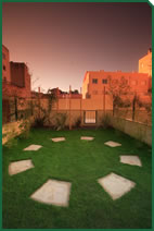 Foto d'un jardí de Garden La Sínia Foto d'un jardí de Garden La Sínia