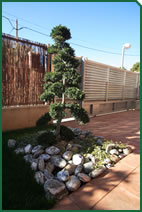 Foto d'un jardí de Garden La Sínia Foto d'un jardí de Garden La Sínia